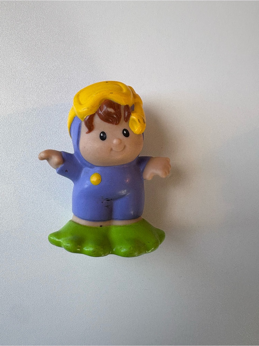 ⭐️ Vintage Fisher Price Little People Scuba Diver Boy Figure (1998)